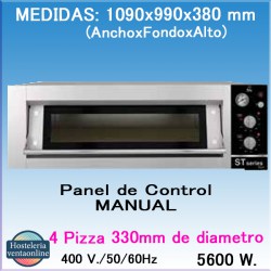 HORNO FM STZ 433 M